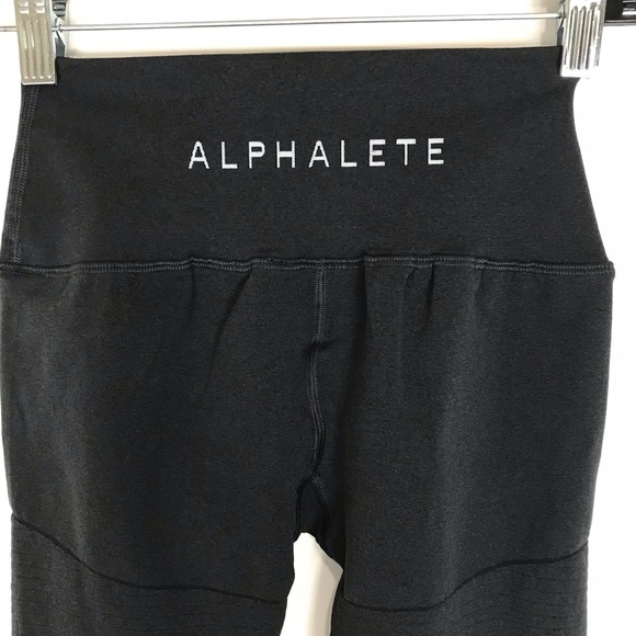 Alphalete Revival compression leggings Size XS - Picture 4 of 8